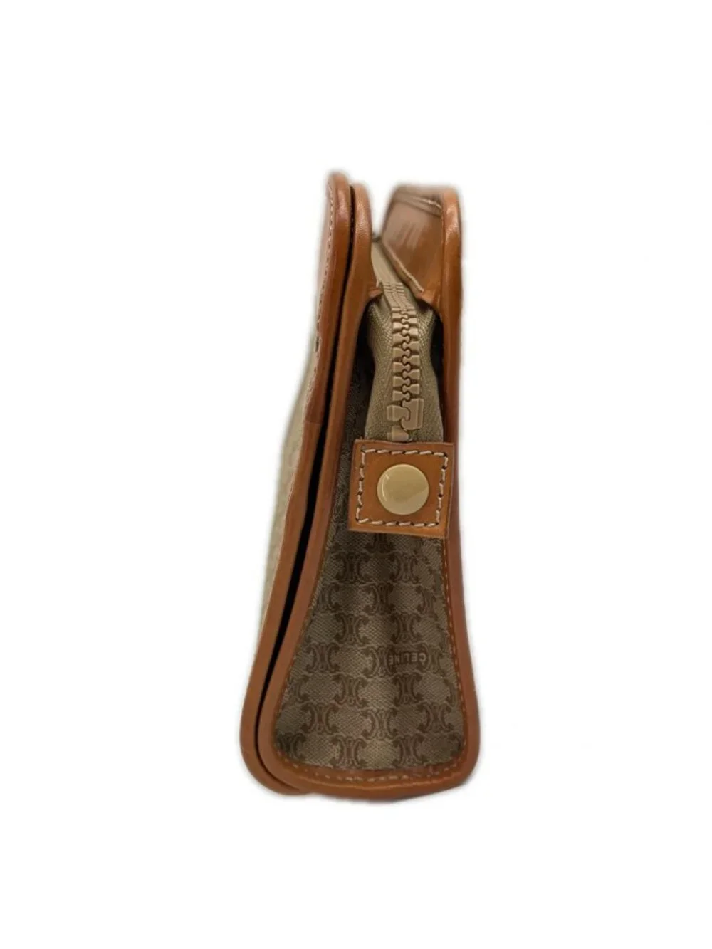 Celine Clutch Macadam Beige